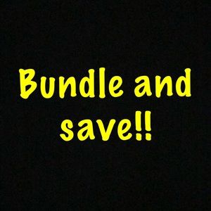 Bundle and save!